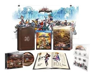 Grand Kingdom Collectors Edition Ps Vita