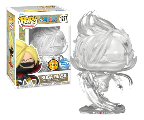 Funko Pop Soba Mask #1277 Sanji Chase Exclusive One Piece