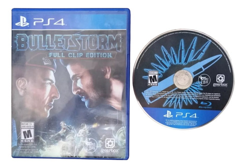 Bulletstorm Full Clip Edition Ps4 (Reacondicionado)