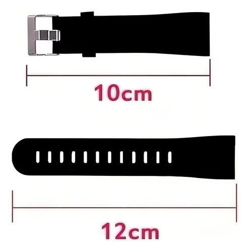 Smart Bracelet D13 Reloj inteligente con notificación de Whatsapp