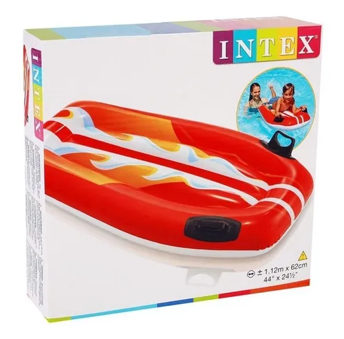 Tabla De Surf Inflable Intex