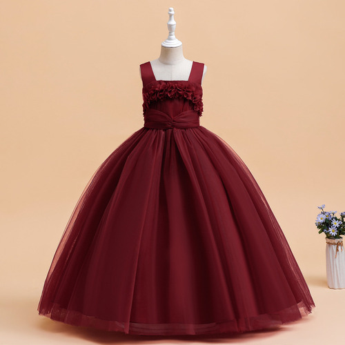 Vestido De Princesa De Navidad Para Niñas Adolescentes