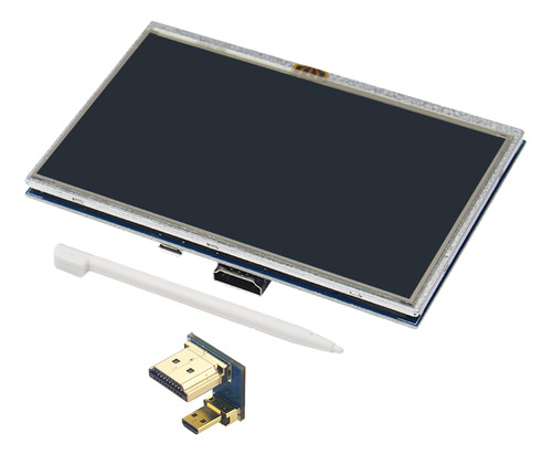 Kit De Pantalla Táctil Lcd De 5 Pulgadas Compatible Con Hdmi