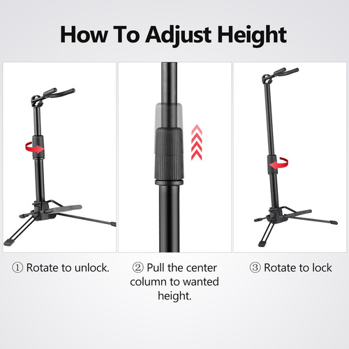 Suporte Wind Stand Aerophone Instrument Stand Metal
