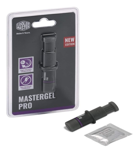 Cooler Master Mastergel Pro Pasta Térmica Conductor De Calor