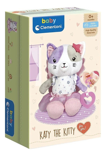 Katy The Kitty Peluche De Bebé Gatito