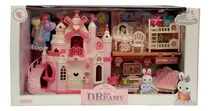 Comprar Familia De Conejos Mi Gran Castillo Divertido Y Accesorios Color Castillo Rosa