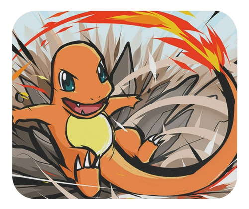 Mouse Pad Pokémon Charmander Nuevo 