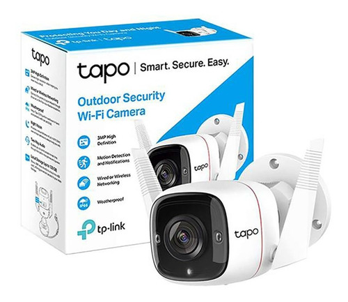 Tapo C310 Tp-link Cámara Wi-fi De Seguridad Para Exteriores