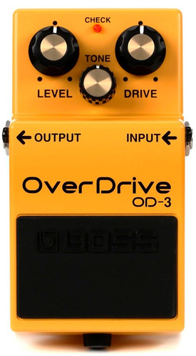 Pedal De Overdrive Boss Od-3 Od3 Nuevo Para Guitarra