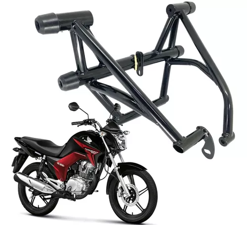 Protetor Stunt Race Cg 150 Fan Titan Gaiola Street Cg150 no Shoptime