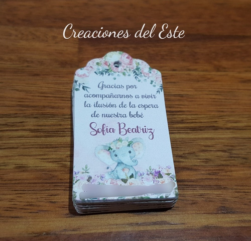 Imagen 7 de 10 de Tags Etiquetas Personalizadas Souvenirs , Etc X 10 Unidades