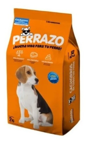 Perrazo Cachorro Croquetas Para Perros Menores 1 Año A 2 Kg