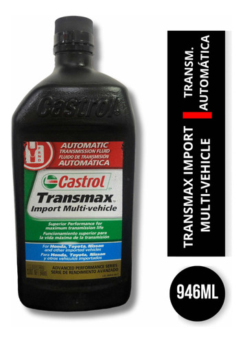 Aceite Castrol Transmax Import Multi-vehic