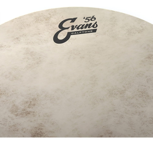 Cabezales De Batería Evans - Calftone Tom Drumhead, 14 Pulga