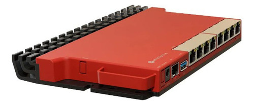 Router Mikrotik L009uigs-rm 8 Puertos Gigabit 1sfp Poe Os L7