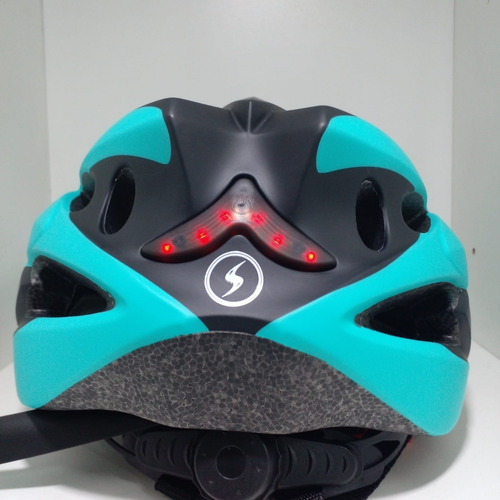 Casco Stark Rise C/luz Trasera Regulable Rollers Bicicleta