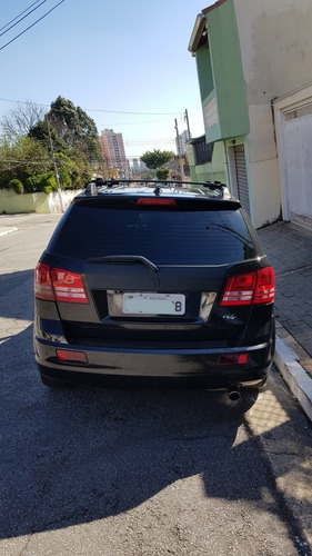Dodge Journey Rt 2011 Preta (estudo Trocas)