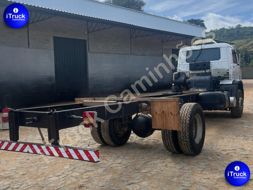 Vw 15190 Worker 4x2 Ano 2014/2014 = Mb 1319 1719 1419 17190