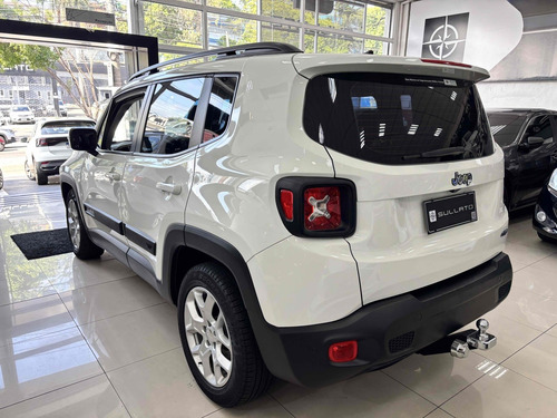 Jeep Renegade 1.8 16V FLEX LONGITUDE 4P AUTOMÁTICO