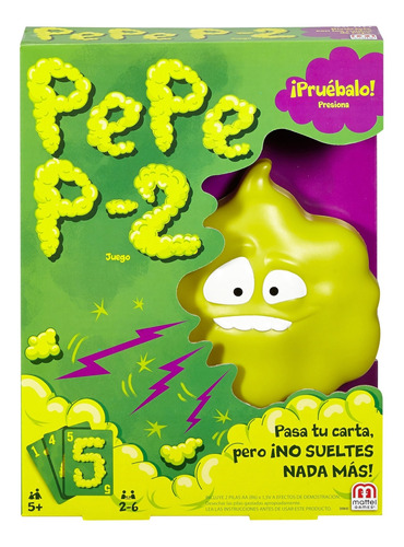 Pepe P-2, Juego De Mesa Para Niños