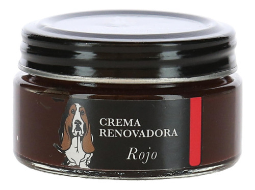 Crema Renovadora De Cuero Rojo