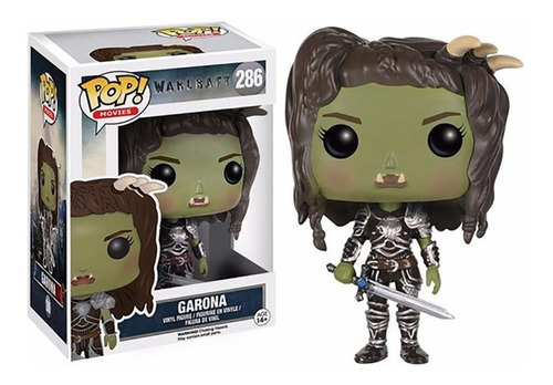 Funko Pop Garona World Of Warcraft Geek Nuevo Incl.protector