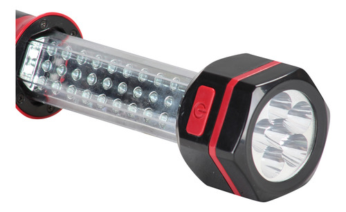 Lampara Led Recargable Retractil