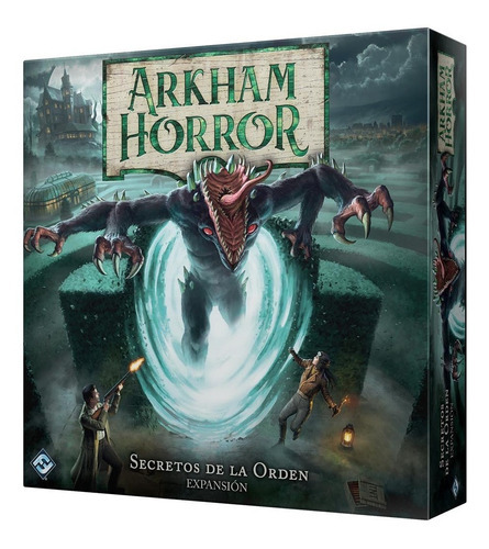 Juego Expansion Arkham Horror Secretos De La Orden Asmodee