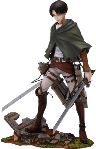 Figura Levi De Shingeki No Kyojin Importado