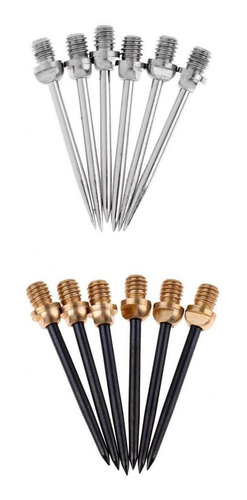 12 Piezas Harrows Darts Steel Tips Punta De Dardo De