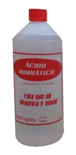 Acido Muriatico X 500/ Jcb  2302401