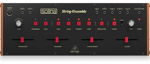 Behringer Solina String Ensemble Sintetizador Análogo