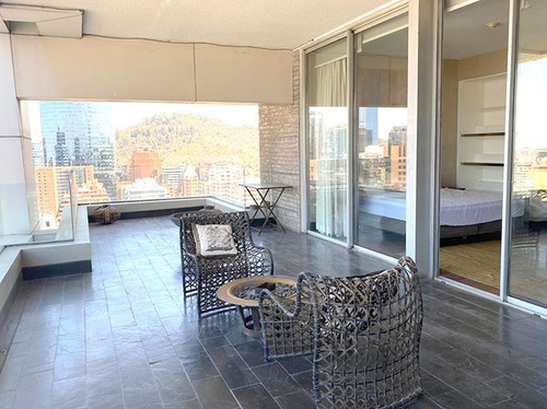 Departamento Amoblado 2 Dorm Arriendo En Hotel W/ Las Condes