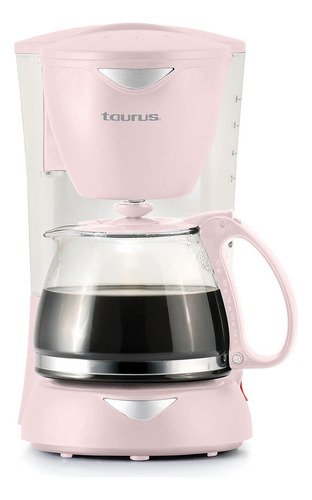 Cafetera Taurus Coffeemax6 Ribbon Color Rosa