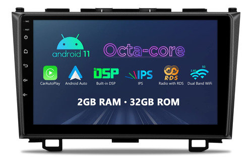 Estereo Coche Para Honda Cr-v Android Octa Core Radio