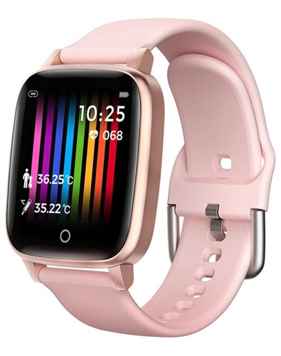 Smart Watch John L. Cook Co19 Alerta Temperatura Cardio 