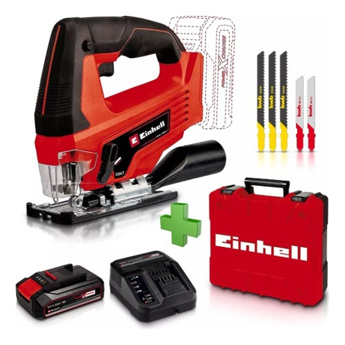 Sierra Caladora Einhell Maletin E-box S35 Cargador Y Batería