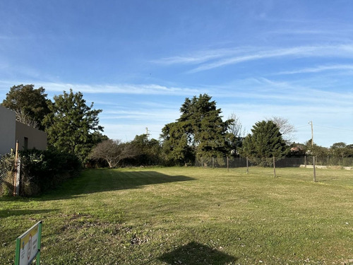 Terreno Barrio Privado Pueblo Esther. Campos De Esther