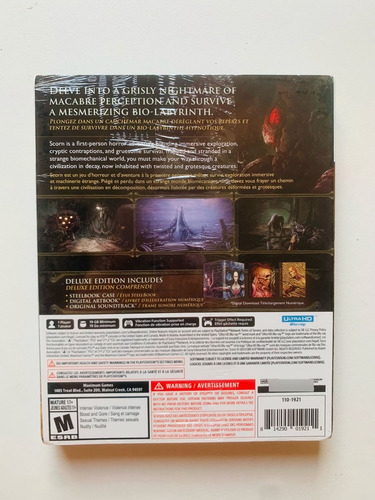Scorn Deluxe Edition Ps5-lacrado
