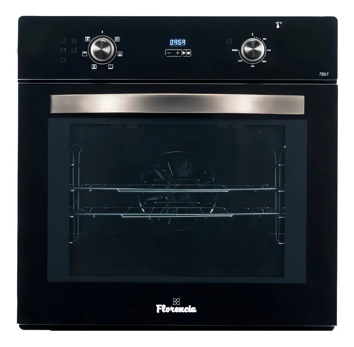 Horno Empotrable Eléctrico Florencia 7867e 63l Negro