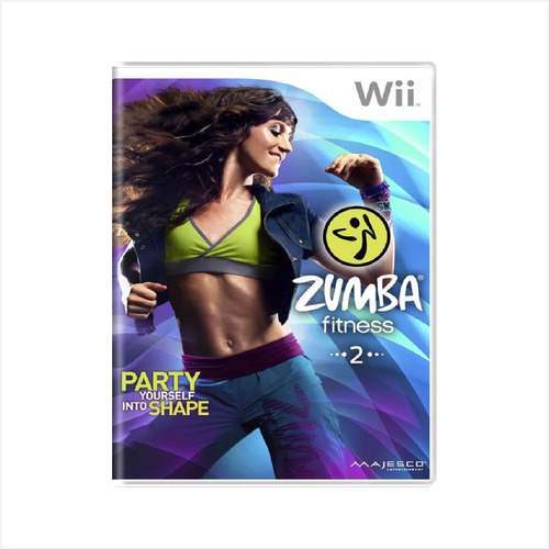 Jogo Zumba Fitness 2 - Wii - Usado