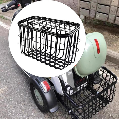 Cesta De Bicicleta Triciclo Traseiro Traseiro Libere Rápido