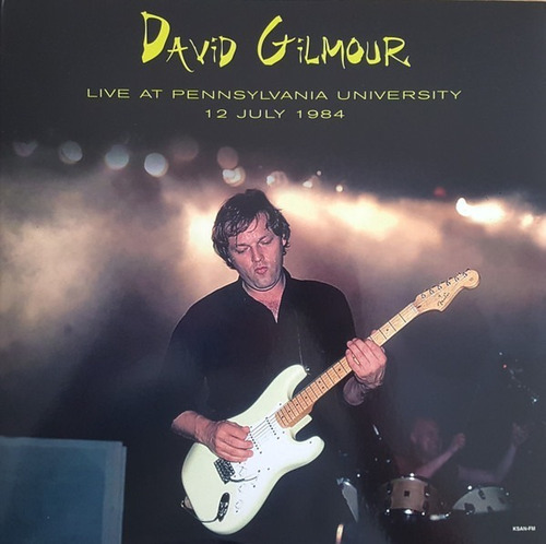 David Gilmour - Live At Pennsylvania Vinilo Nuevo Obivinilos