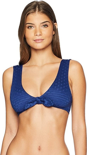 Bikini Top Lucky Brand Belle-air Bralette Talla Xs