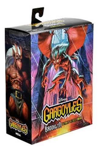 Neca Gargoyles Ultimate Brooklyn Figura Original