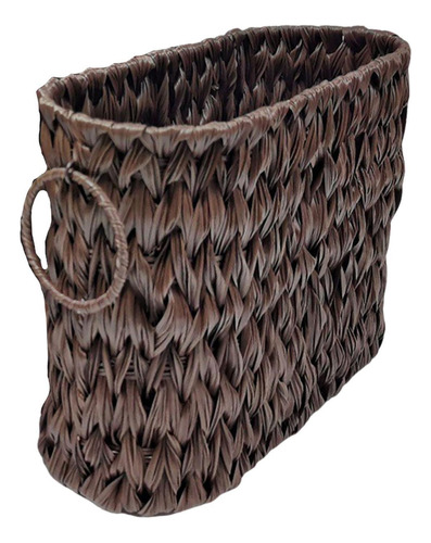 Cesta De Ropa Desktop De Escritorio De Ropa S Marrón