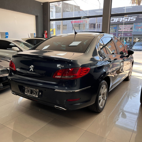 Imagen 4 de 20 de Peugeot 408 Allure Plus 1.6 Hdi 2011 Impecable Autolider