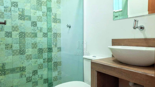 Imagem 28 de 30 de Sobrado À Venda, 150 M² Por R$ 580.000,00 - Parque Erasmo Assunção - Santo André/sp - So1447