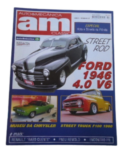 Revista  Auto Mecanica Ano 3 Numero 27 -5897-pe3